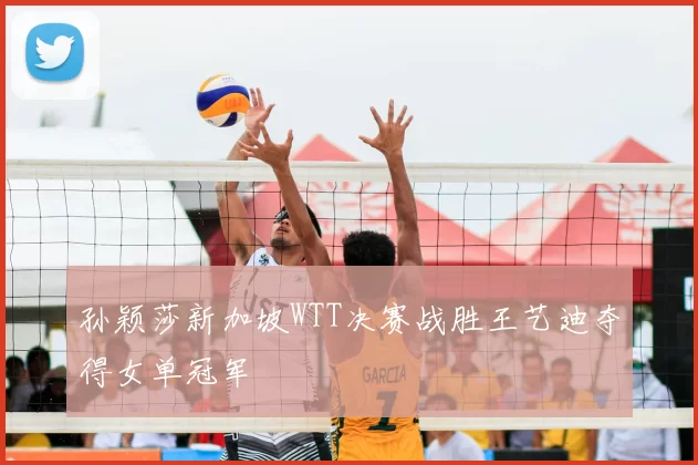 孙颖莎新加坡WTT决赛战胜王艺迪夺得女单冠军