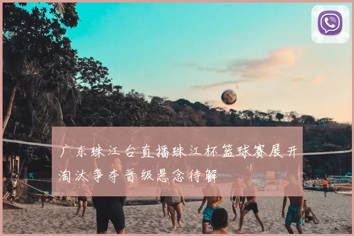 广东珠江台直播珠江杯篮球赛展开淘汰争夺晋级悬念待解