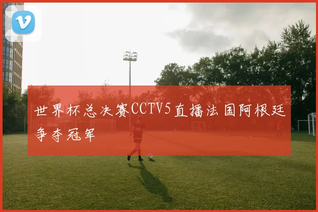 世界杯总决赛CCTV5直播法国阿根廷争夺冠军