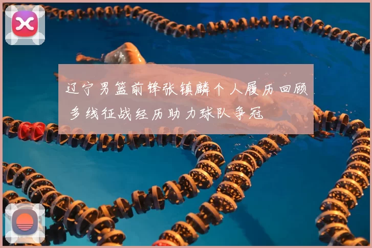 辽宁男篮前锋张镇麟个人履历回顾 多线征战经历助力球队争冠